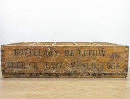 leeuw bier houten krat 9a
